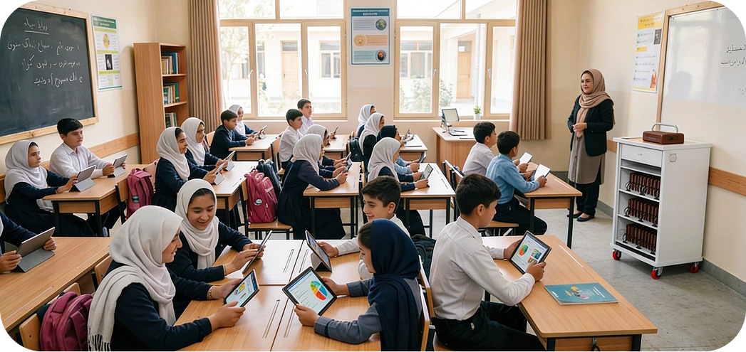 Digital Libraries for school education